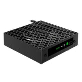 RGB Cooling Fan 3 Levels Adjustable Speed Top Cooler Fan with Headset Holders Temperature-Controlled Cooling Fan System USB Port for Xbox Series X Console